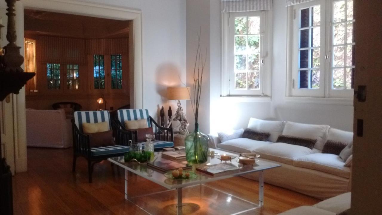 La Casona De Grace Bed & Breakfast Olivos Luaran gambar